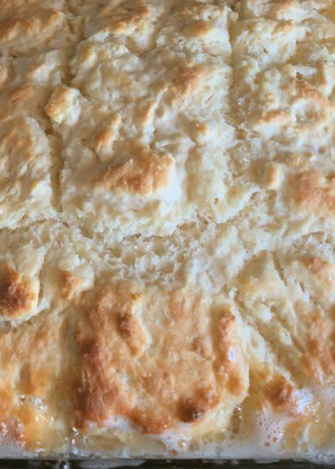 Butter Swim Biscuits