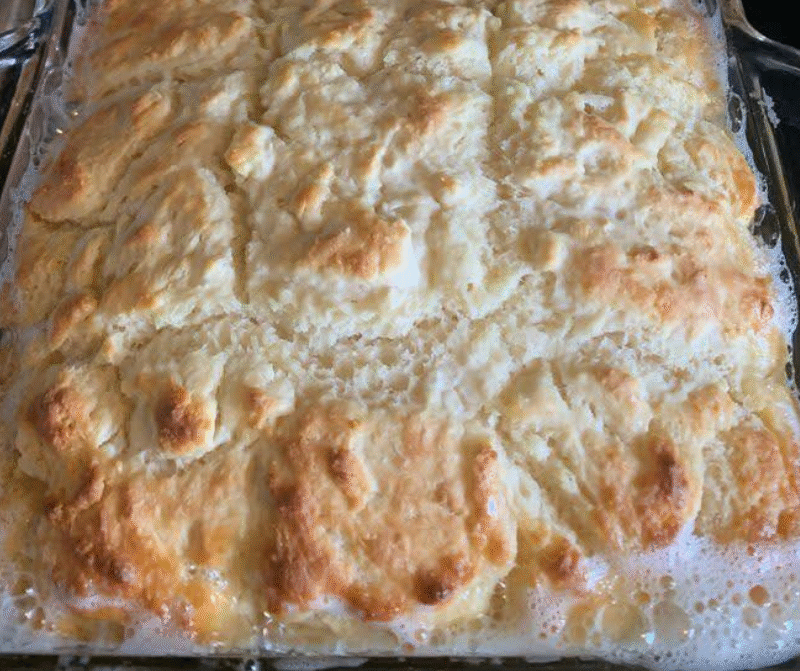 Butter Swim Biscuits