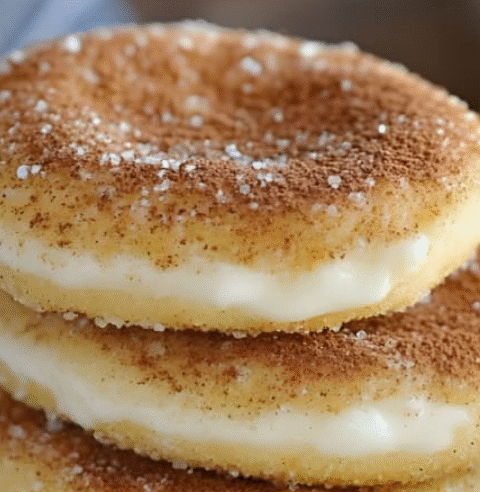 Churro 🌊 Cheesecake Cookies