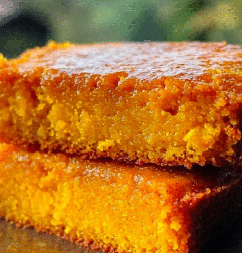 Cinnamon Honey Butter Sweet Potato Cornbread
