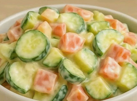 Cucumber Salad Recipe