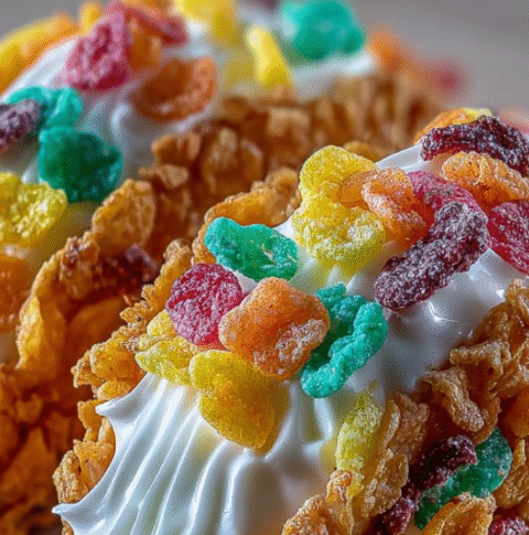 Fruity Pebbles Cheesecake Tacos Recipe
