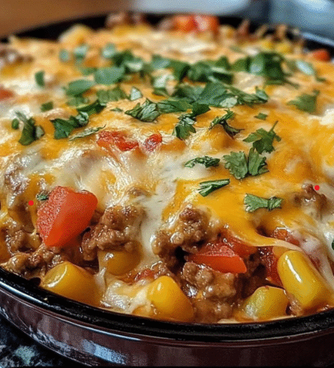 MEXICAN CASSEROLE
