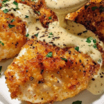 A Very Tasty Slow Cooker Whole Roasted Cauliflower With Butter Sauce