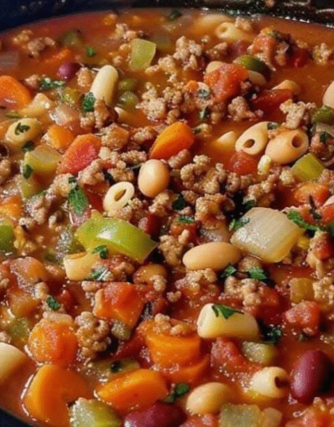Pasta Fagioli Soup