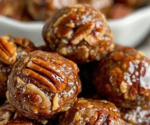 Pecan Pie Balls