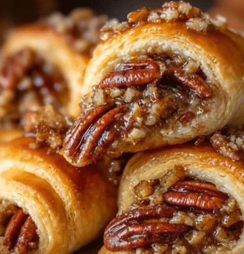 Pecan Pie Crescents