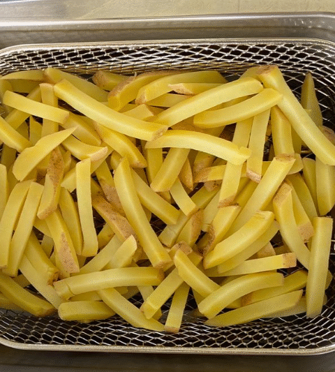Perfect Vinegar Tip for Crispy Fried Potatoes