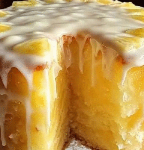 Pineapple Juice Cake SO GOOD