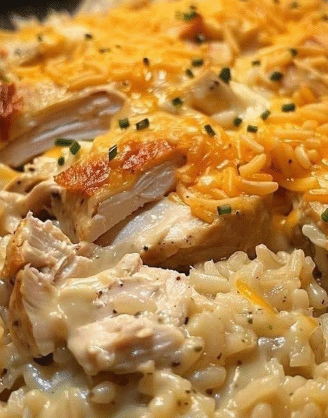 Rotisserie Chicken Alfredo Bake – The Ultimate Budget-Friendly Family Dinner