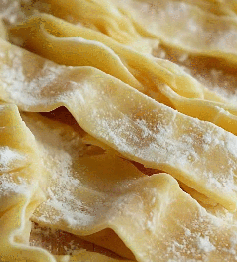 Homemade Egg Noodles - Just 5 Ingredient