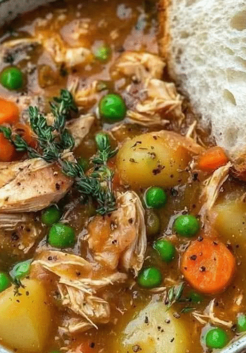 Hearty Chicken and Vegetable Stew