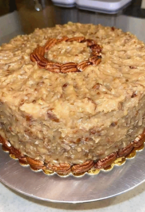 Family German Chocolate Cake