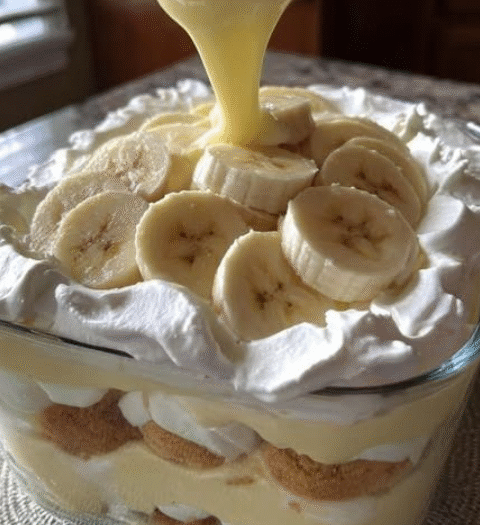 Not Yo’ Mama’s Banana Pudding