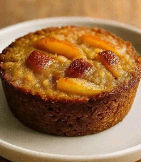 Oat, Apple, and Carrot Cake