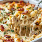 PARMESAN CRUSTED CHICKEN WITH CREAMY GARLIC SAUCE