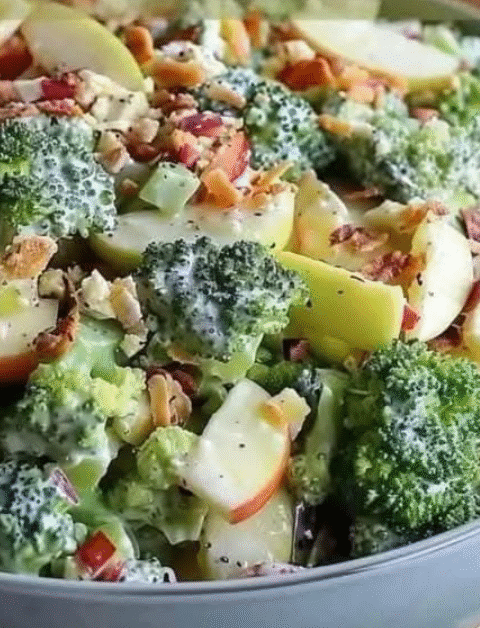 Honeycrisp Apple Broccoli Salad