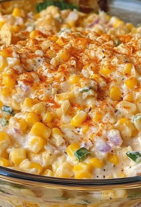 Southwest Corn Dip