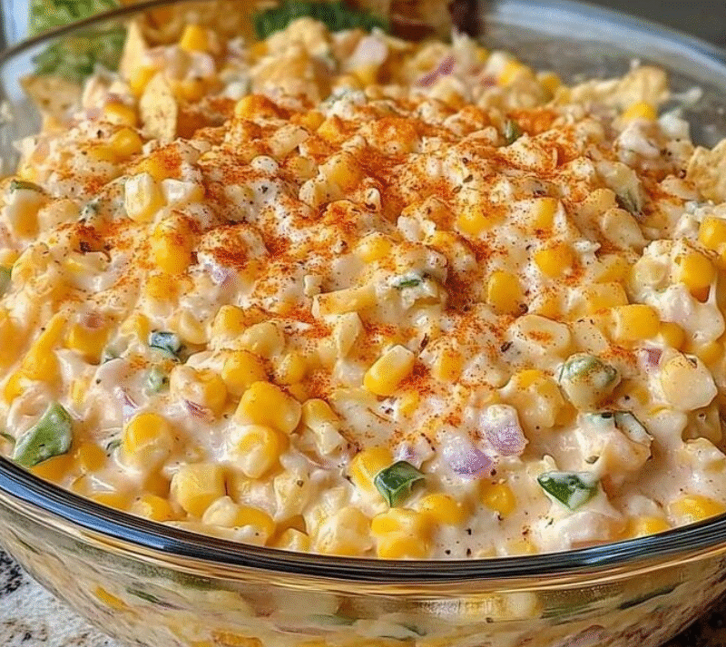 Southwest Corn Dip