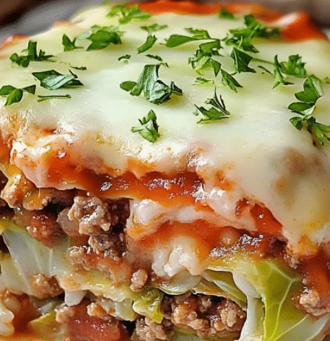 Stuffed Cabbage Roll Casserole