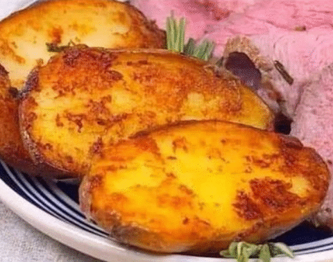 The Best Crispy Roast Potatoes Ever