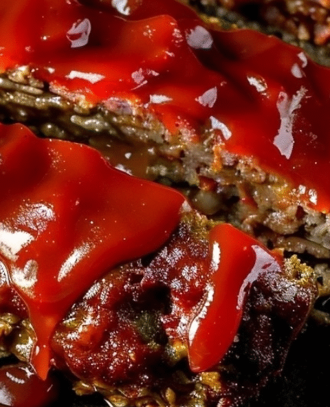 5 Ingredient Sheet Pan Meatloaf Recipe