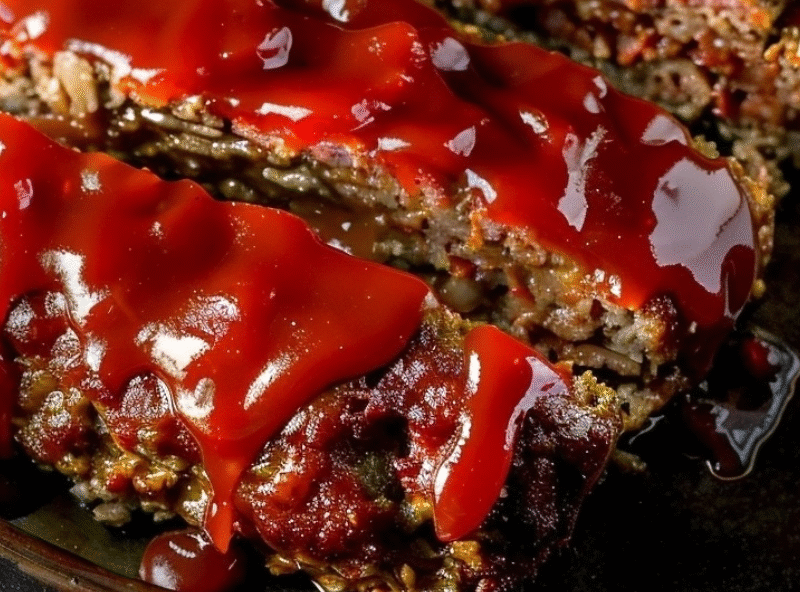 5 Ingredient Sheet Pan Meatloaf Recipe