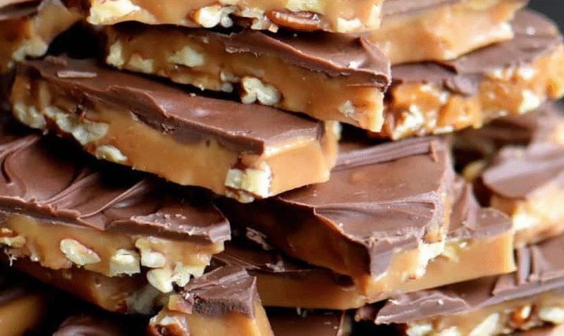 BETTER THAN ANYTHING TOFFEE RECIPE