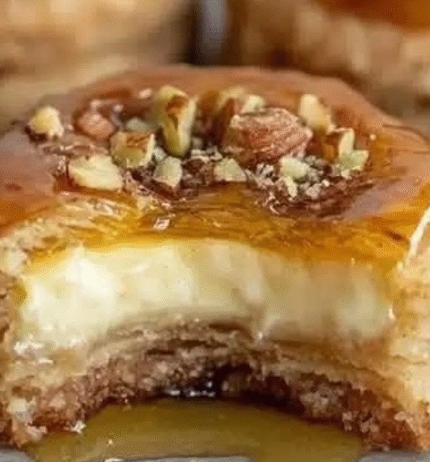 Baklava Cream Sandwich Cookies