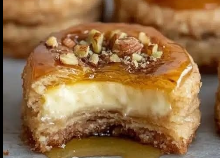 Baklava Cream Sandwich Cookies