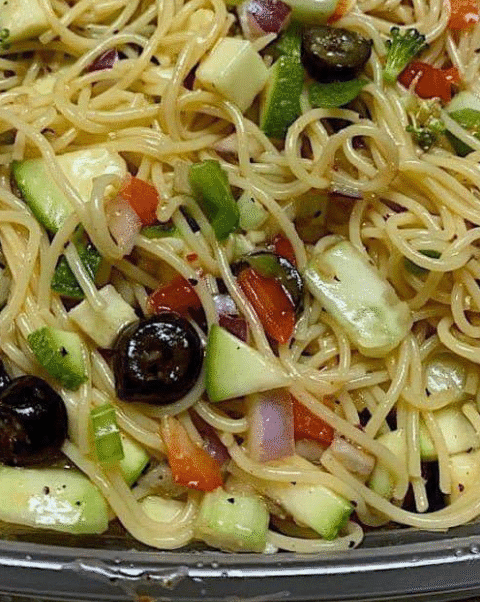 CALIFORNIA SPAGHETTI SALAD