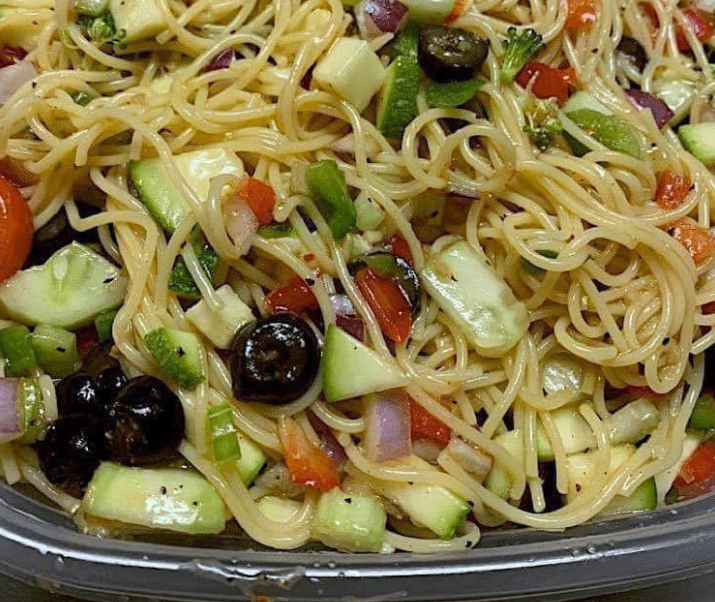 CALIFORNIA SPAGHETTI SALAD