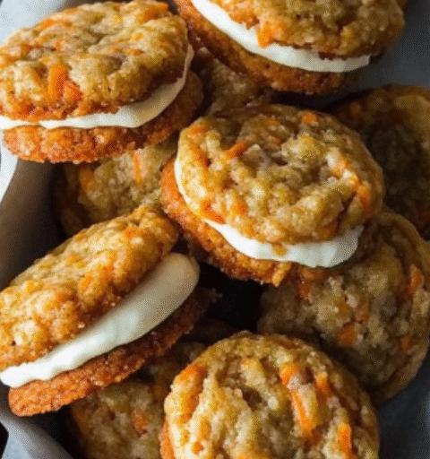 Carrot Cake Cookies