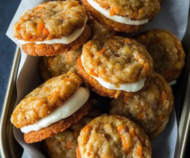 Carrot Cake Cookies