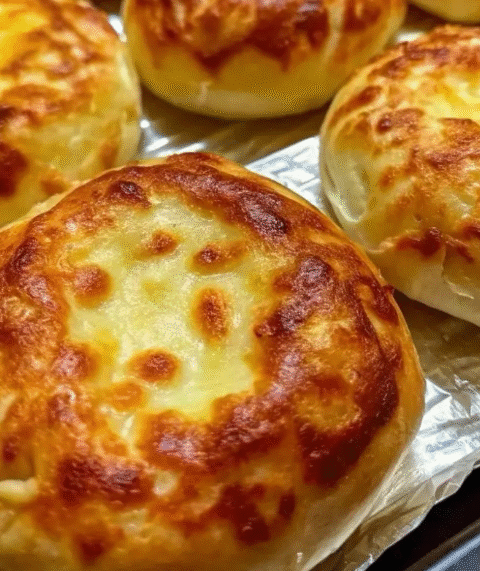 Cheddar Cheese Rolls Recipe