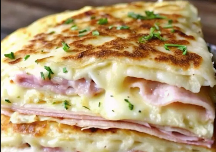 Chicken Cordon Bleu Quesadillas