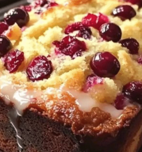 Cranberry Orange Bread
