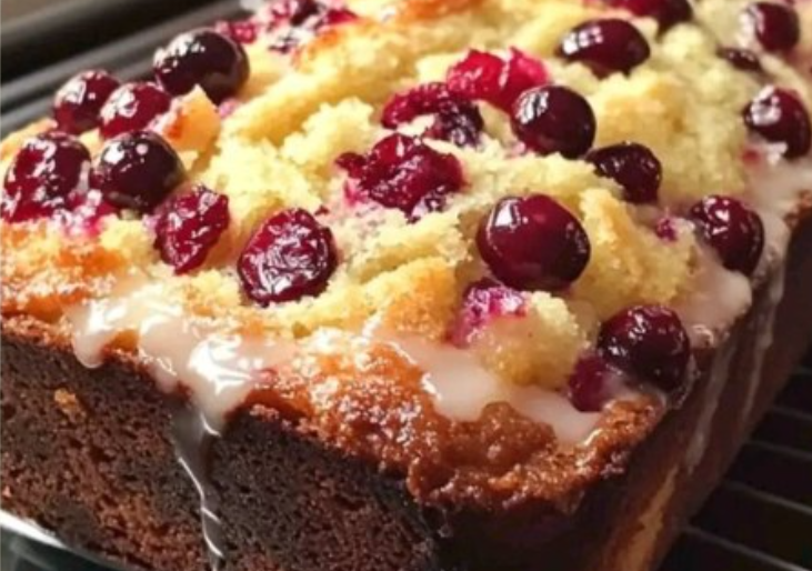 Cranberry Orange Bread