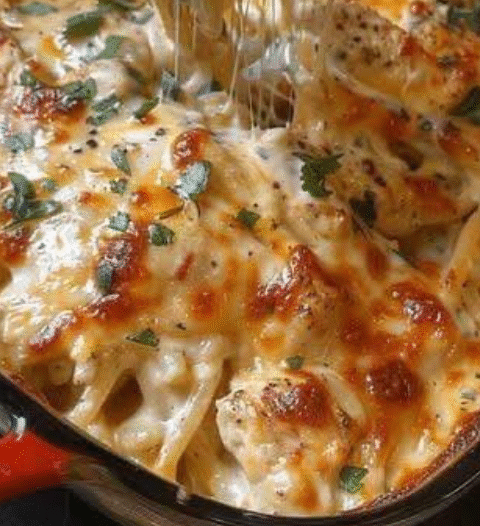 Creamy and Flavorful Chicken Spaghetti