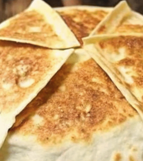 Homemade Crunchwrap Supremes for dinner