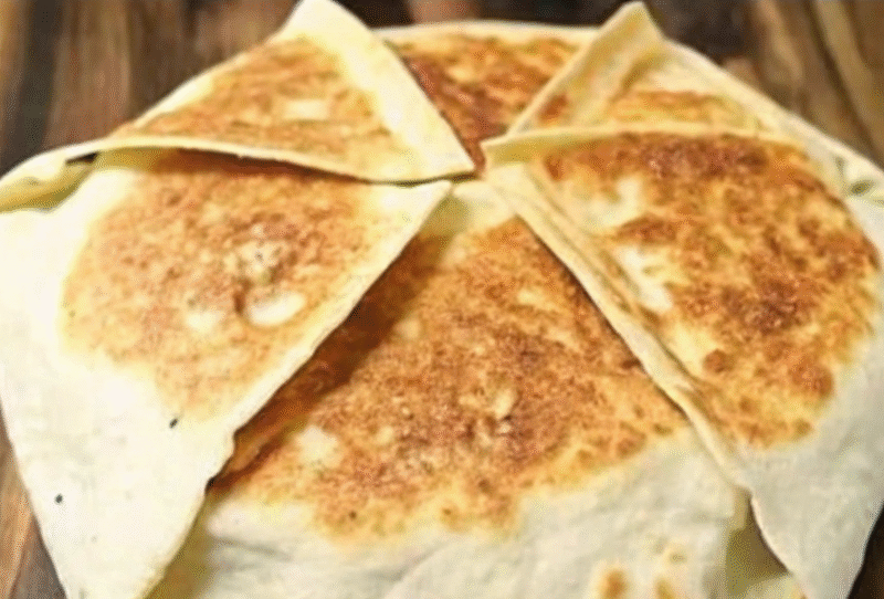 Homemade Crunchwrap Supremes for dinner