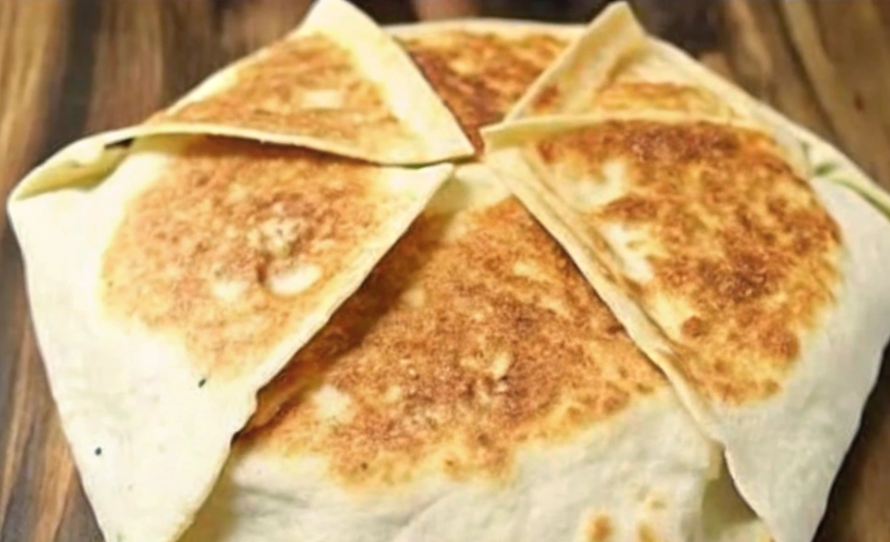 Homemade Crunchwrap Supremes for dinner