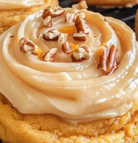 Homemade Sweet Potato Honeybun Cookies Cookies: