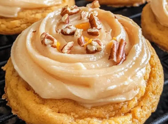 Homemade Sweet Potato Honeybun Cookies Cookies: