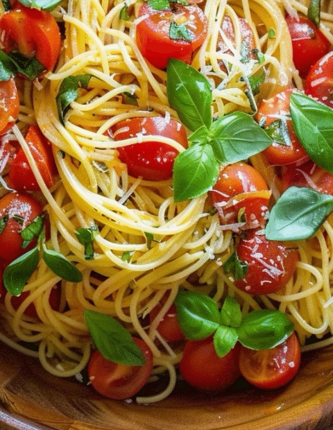 Ina Garten’s Summer Garden Pasta
