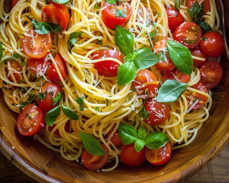 Ina Garten’s Summer Garden Pasta