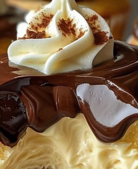 Irresistible Boston Cream Pie Cupcakes