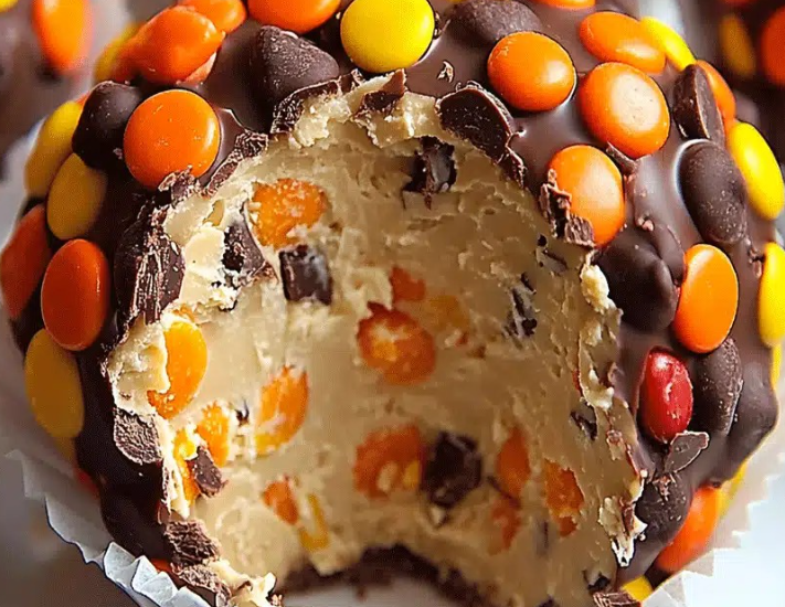 No Bake Reese’s Chocolate Peanut Butter Truffle