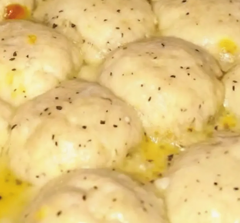 Old-Fashioned Chicken and Dumplings