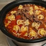 The BEST Seafood Pasta Salad